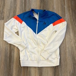 Puma track jacket size medium